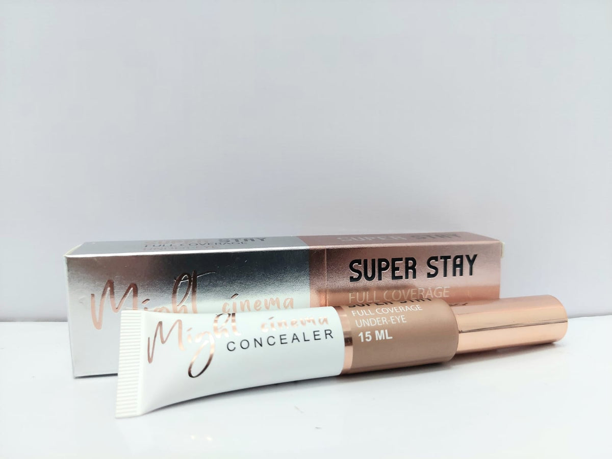 Might Cinema Concealer Super Stay -Full coverage Under Eye - 101