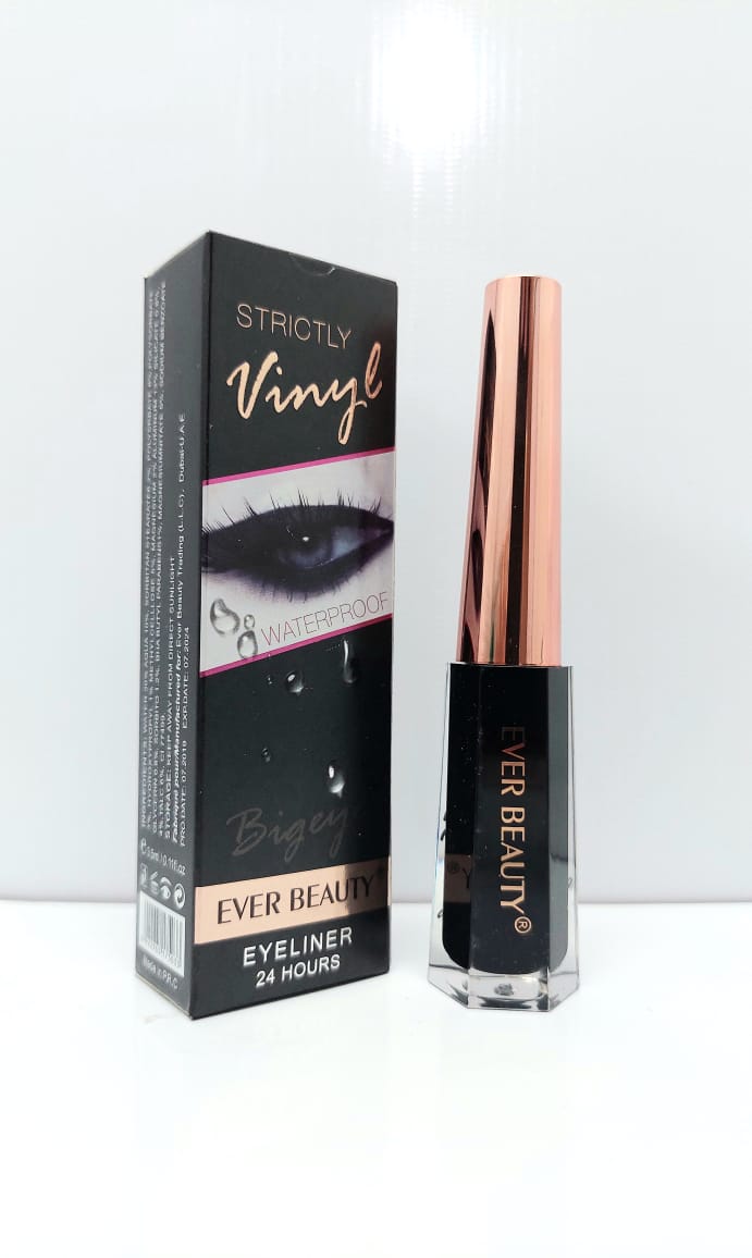 Ever Beauty Big Eye Strictly Eyeliner Waterproof Black - 1