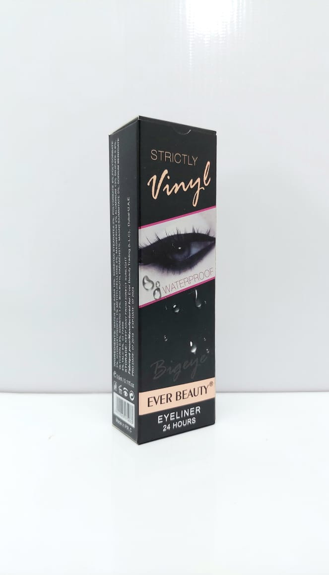 Ever Beauty Big Eye Strictly Eyeliner Waterproof Black - 1