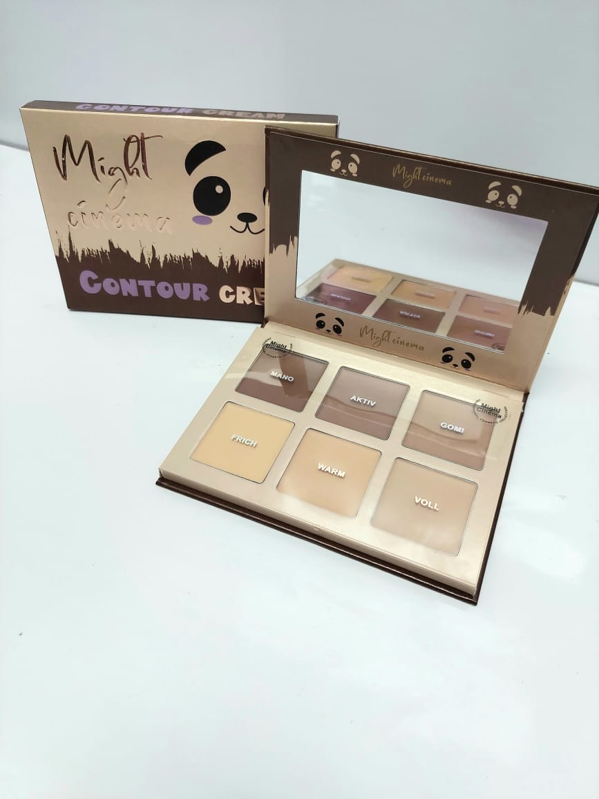 Might Cinema" Contour Cream Palette " No : 1940