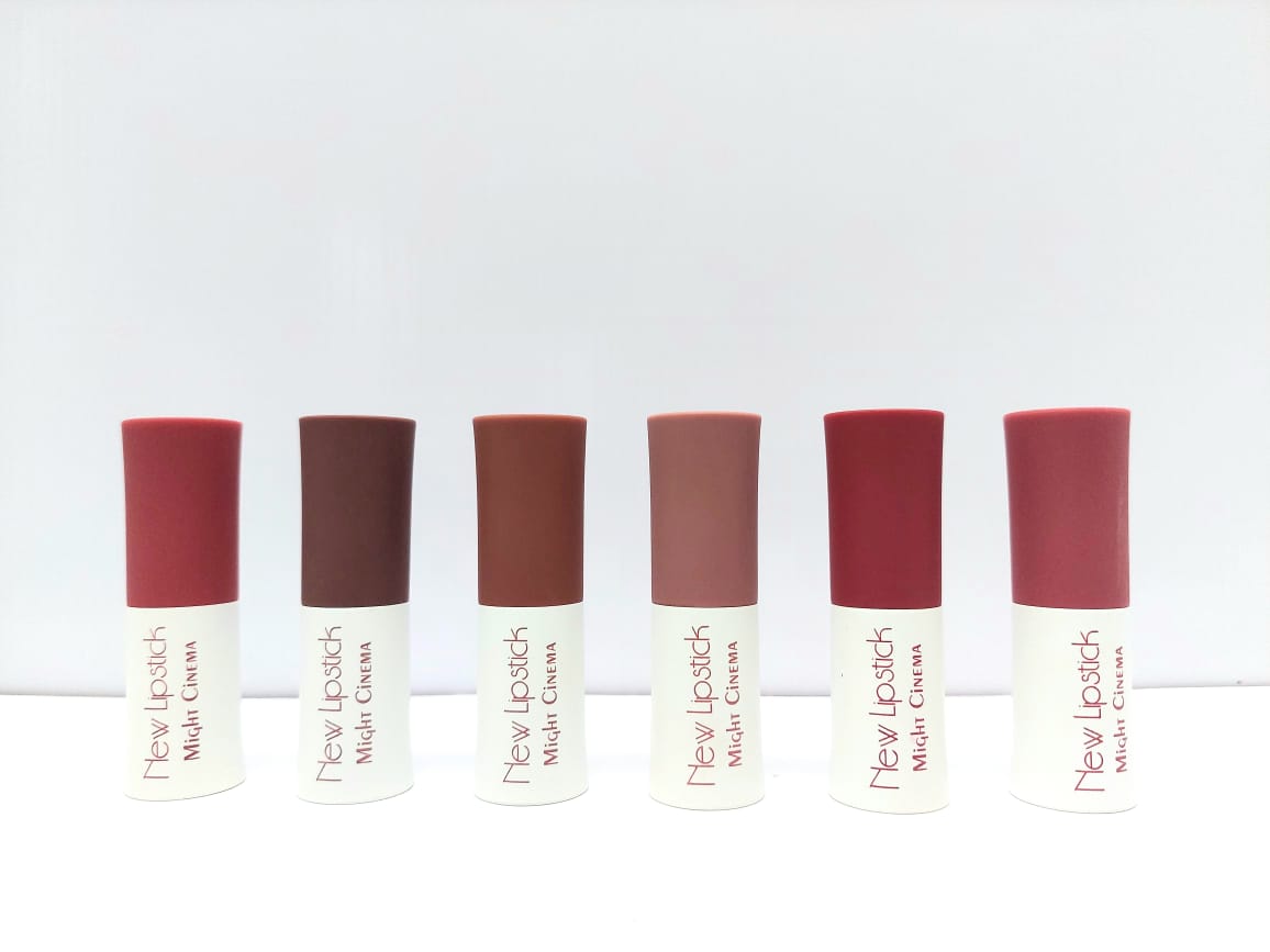 Might Cinema Matte Lipstick Long Lasting Waterproof - 12 Pcs