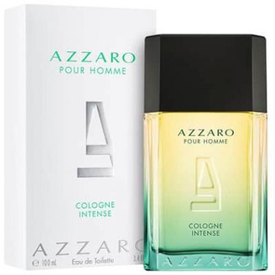 Azzaro Pour Homme Cologne Intense for Men - Eau De Toilette -100ml