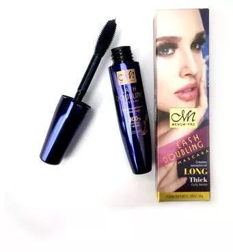 Me Now Black Mascara M.N Lash Doubling Long - No : M323