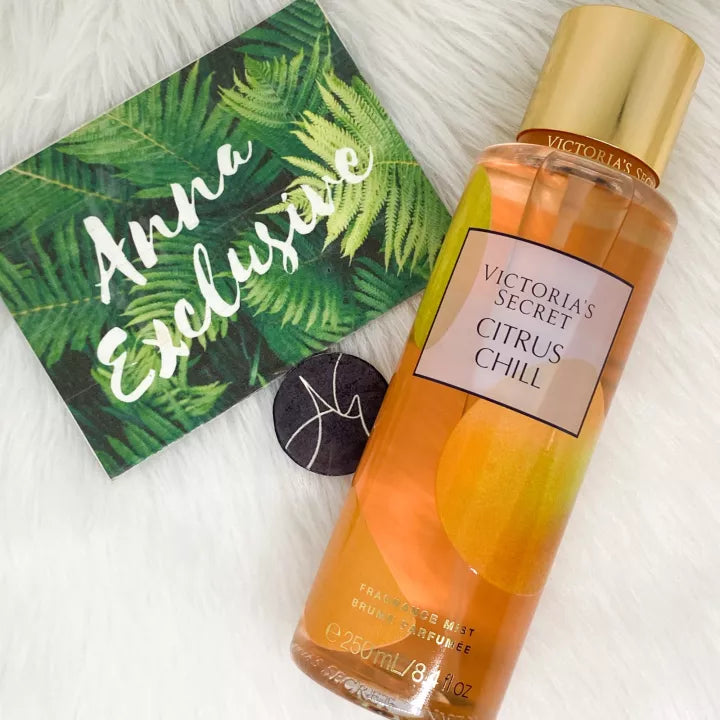 Victoria's Secret Citrus Chill Body Mist for Women - 250ml