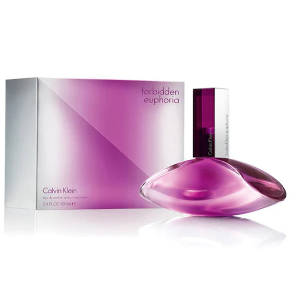 Forbidden Euphoria Calvin Klein for women - EDP - 100ml