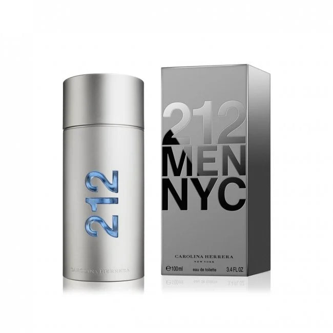 212 NYC by Carolina Herrera For Men - EDT - 100ml