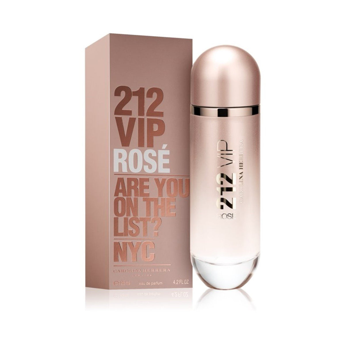 212 VIP Rose Carolina Herrera for Women - EDP - 125ml