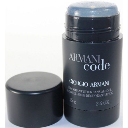 Armani Code Deodorant Stick , Al Cohol Free - 75G