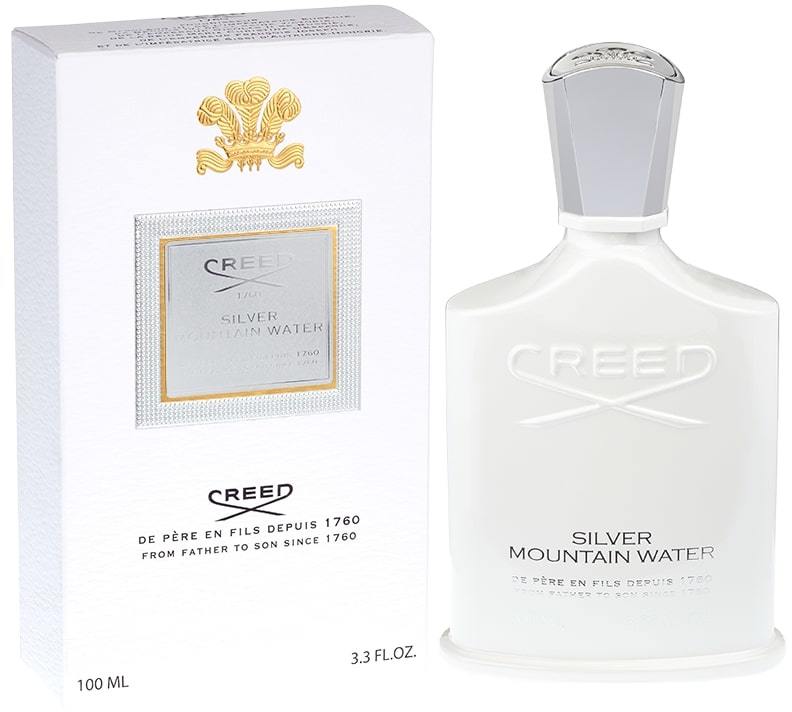 Creed Silver Mountain Water For Unisex- EDP - 100ml