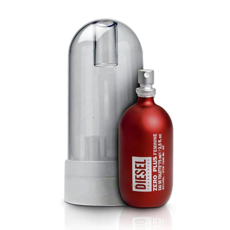 Diesel Zero Plus Feminine Diesel for Women - EDT - 75ml