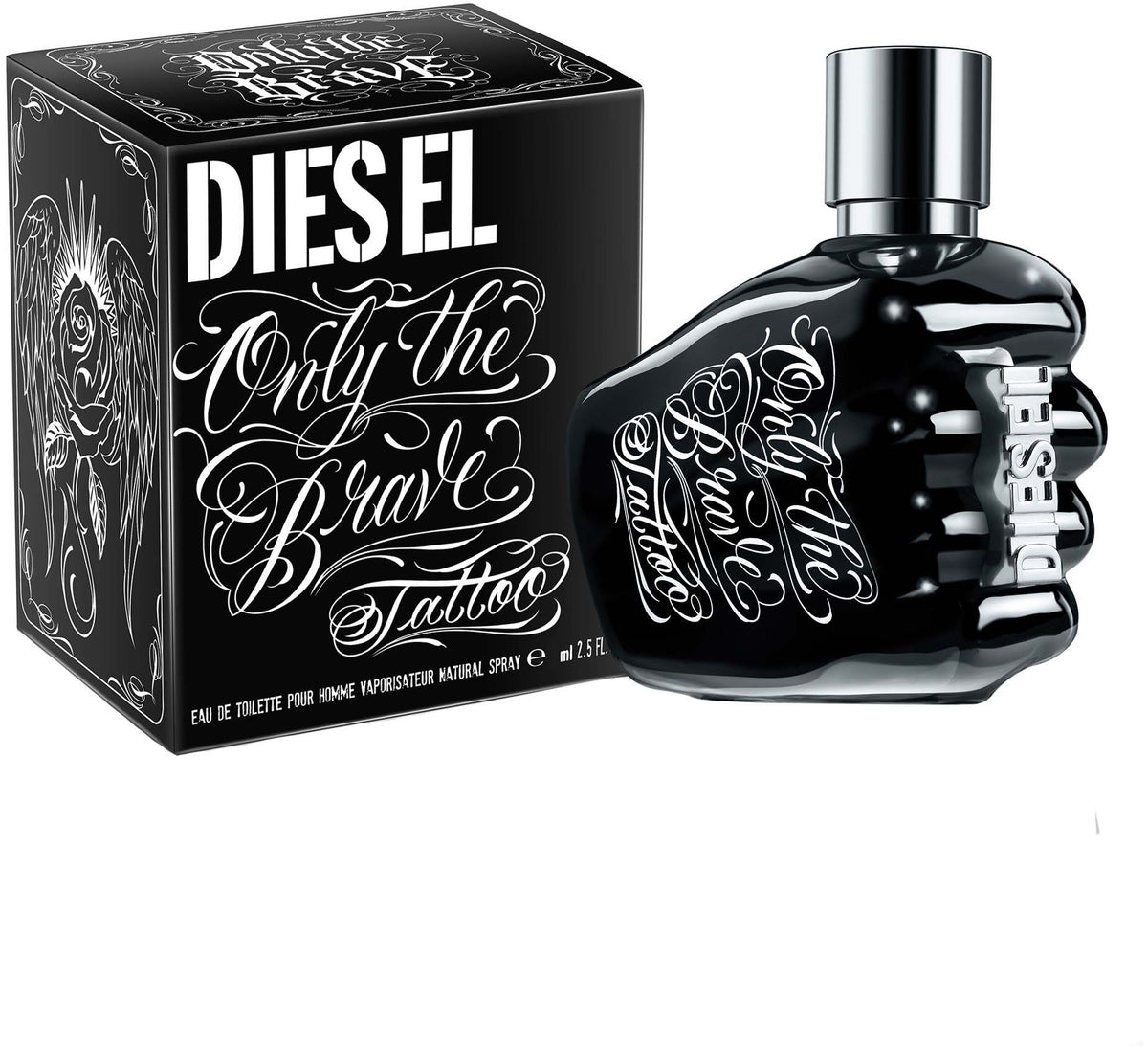 Diesel Only The Brave Tattoo For Men - Eau De Toilette -125ml