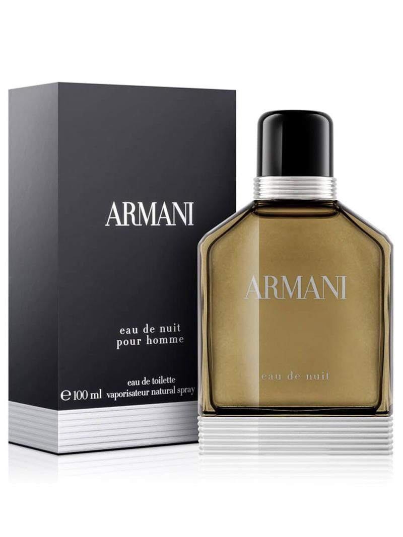 Armani Eau de Nuit Giorgio Armani for Men - EDT - 100 ml