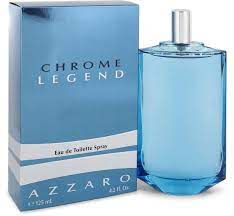 Chrome Legend by Azzaro for Men - EDT - 125ml