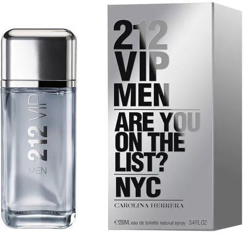 Carolina Herrera 212 Vip For Men - Eau De Toilette - 200ml