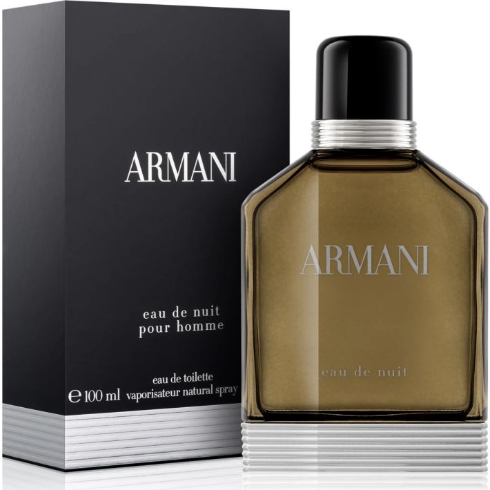 Armani Eau de Nuit Giorgio Armani for Men - EDT - 100 ml