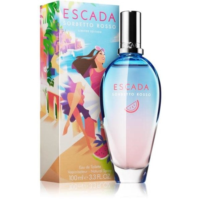 Escada "Sorbetto Rosso" Limited edition for Women - 100ml , EDT