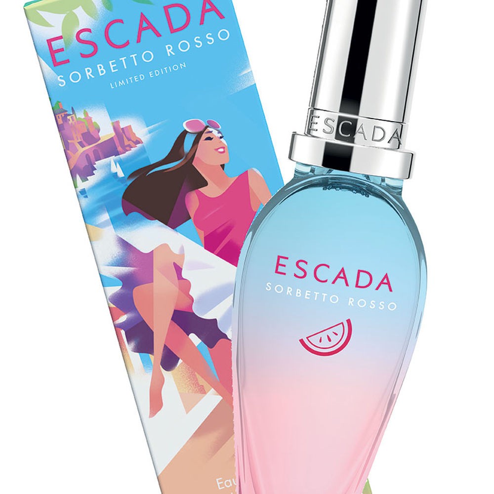 Escada "Sorbetto Rosso" Limited edition for Women - 100ml , EDT