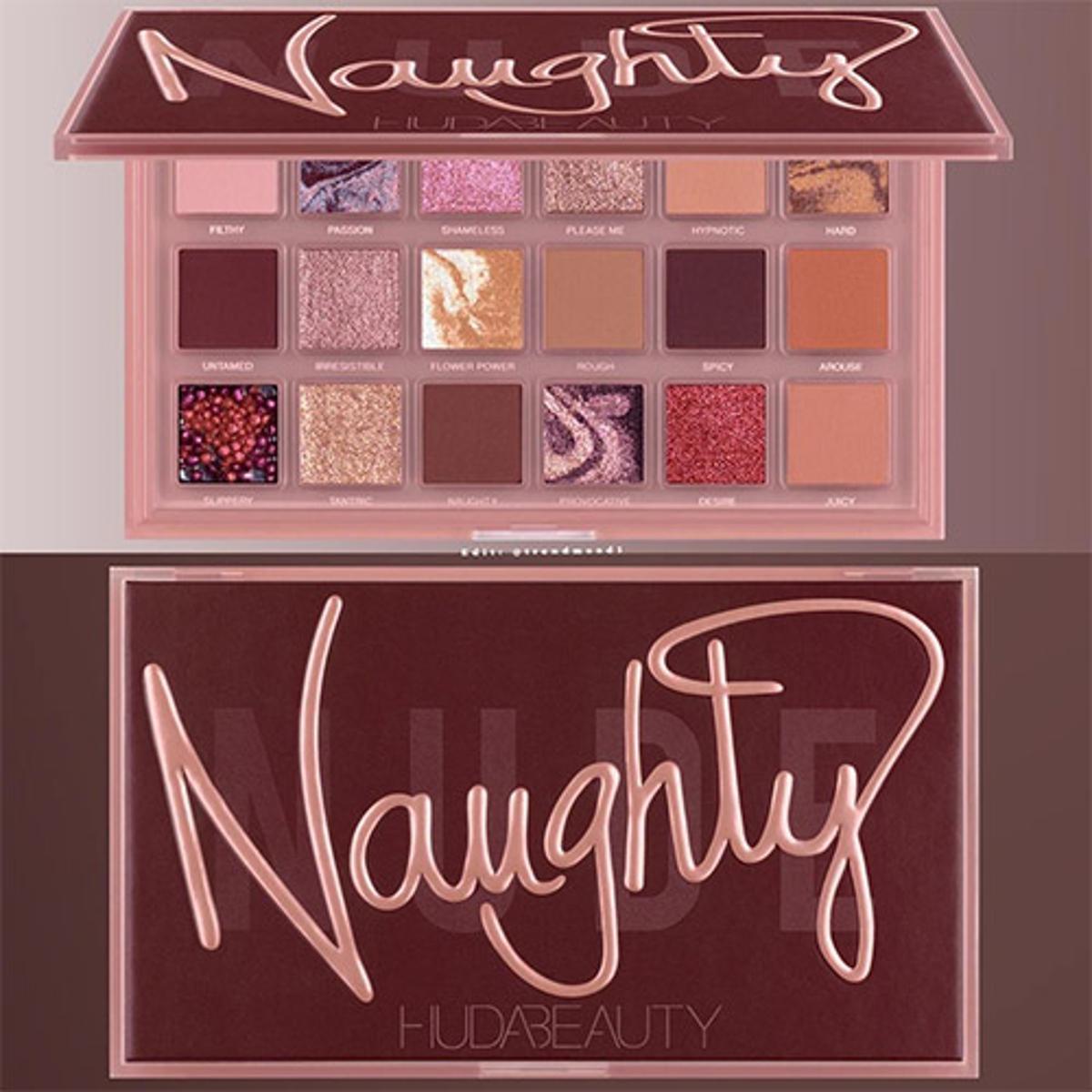 Huda Beauty Naughty Nude Eyeshadow Palette