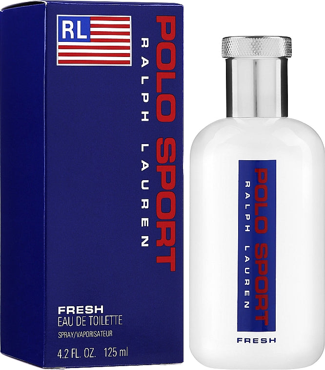 Polo Sport Fresh by Ralph Lauren For Men - Eau De Toilette - 125ml