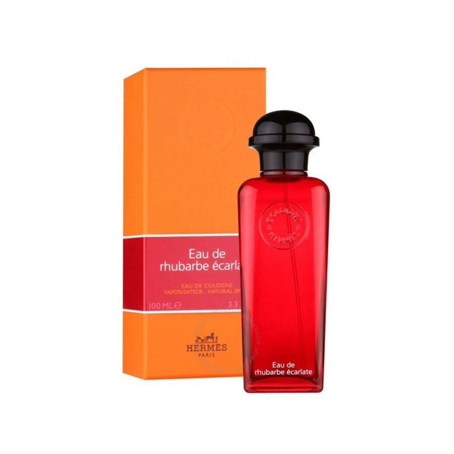 Eau de Rhubarbe Ecarlate Hermès for Unisex - Eau De Cologne - 100ml