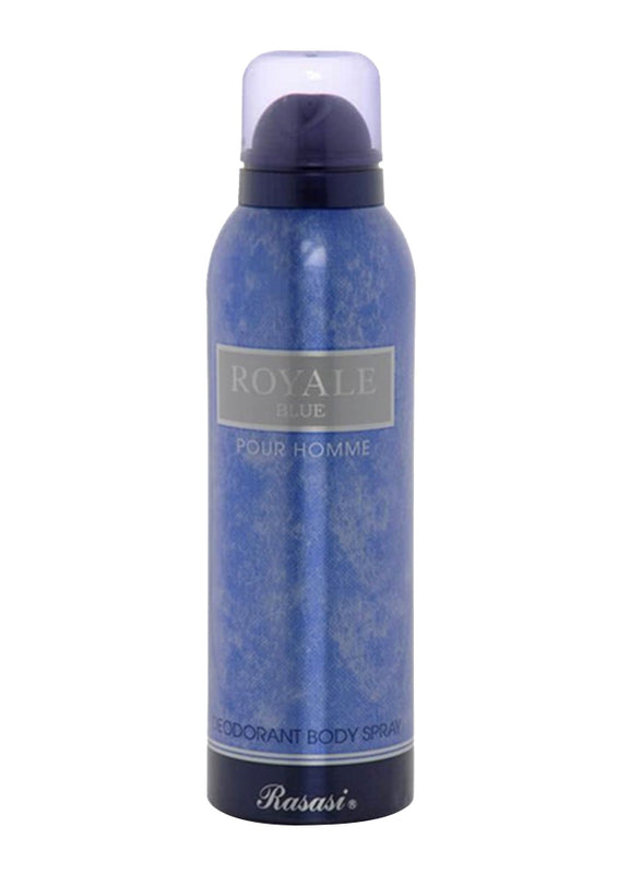 Royale Blue by Rasasi for Men Body Spray 200ml