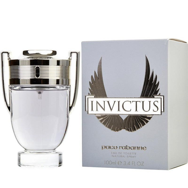 Invictus by Paco Rabanne for Men , Eau de Toilette - 100ml