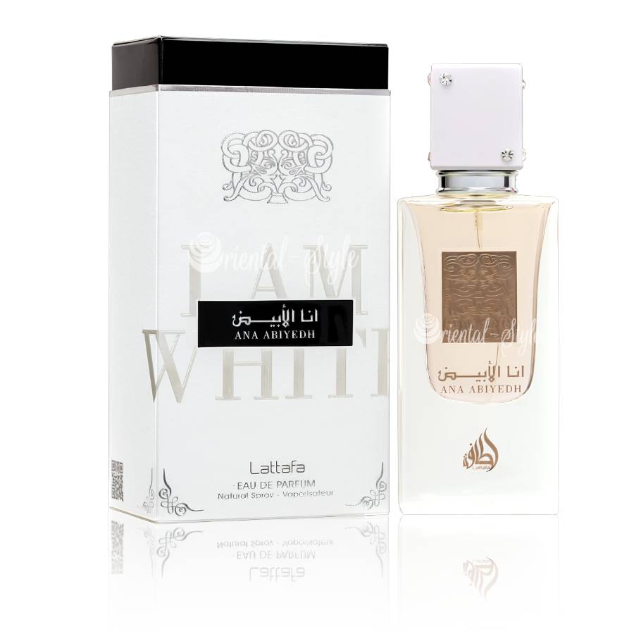 Lattafa I Am White for Unisex - Eau De Parfum - 60ml