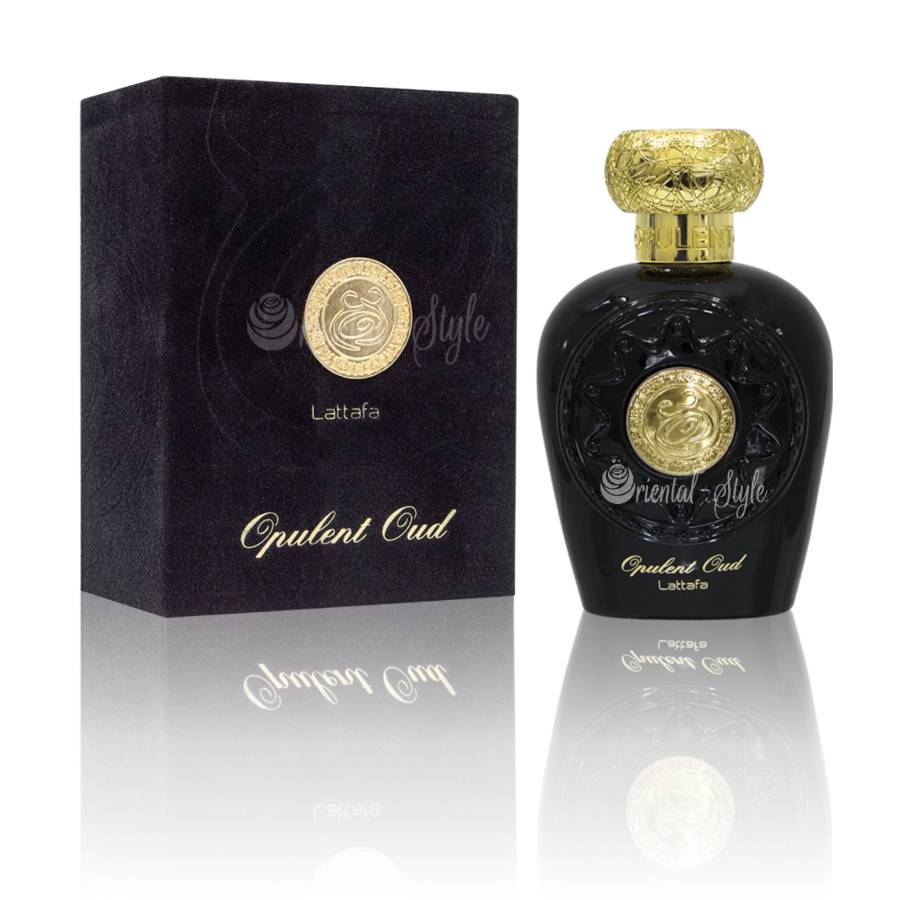 Opulent Oud Lattafa Perfumes for Unisex - Eau De Parfum - 100ml