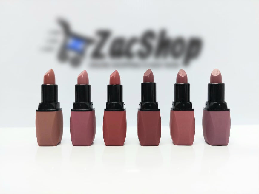 Lipstick Matte by Might Cinema Color Collection - A - (6 Pcs)