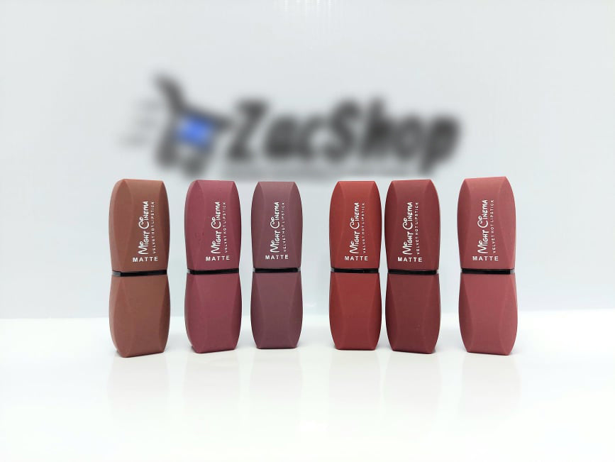 Lipstick Matte by Might Cinema Color Collection - A - (6 Pcs)