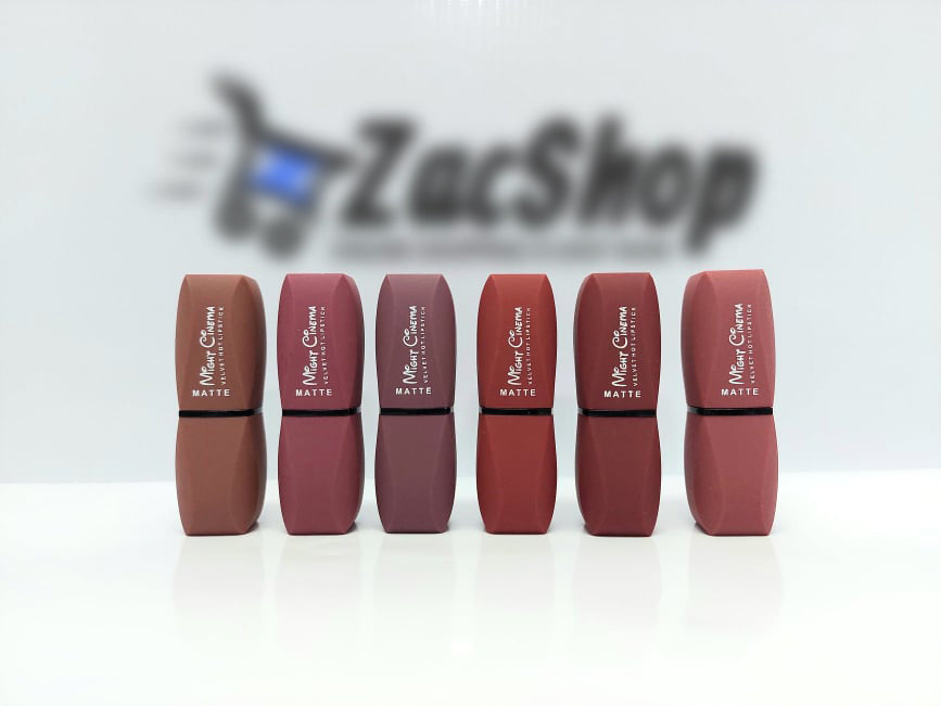 Lipstick Matte by Might Cinema Color Collection - A - (6 Pcs)