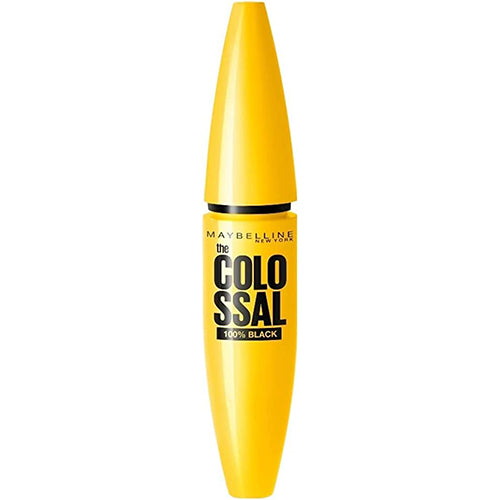 Maybelline Colossal Mascara, 100 Percent Black 10.7 ml