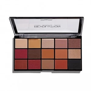 Makeup Revolution Reloaded Iconic Vitality Eyeshadow Palette - 15 Color