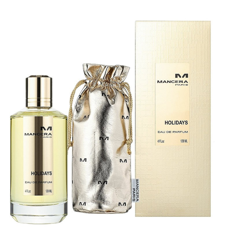 Holidays Mancera for Unisex - EDP - 120ml