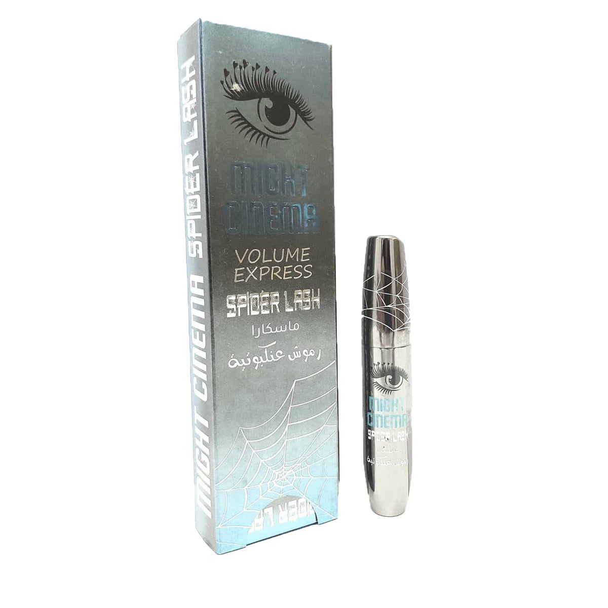 Mascara Spider Lash by Might Cinema Volume Express - Black