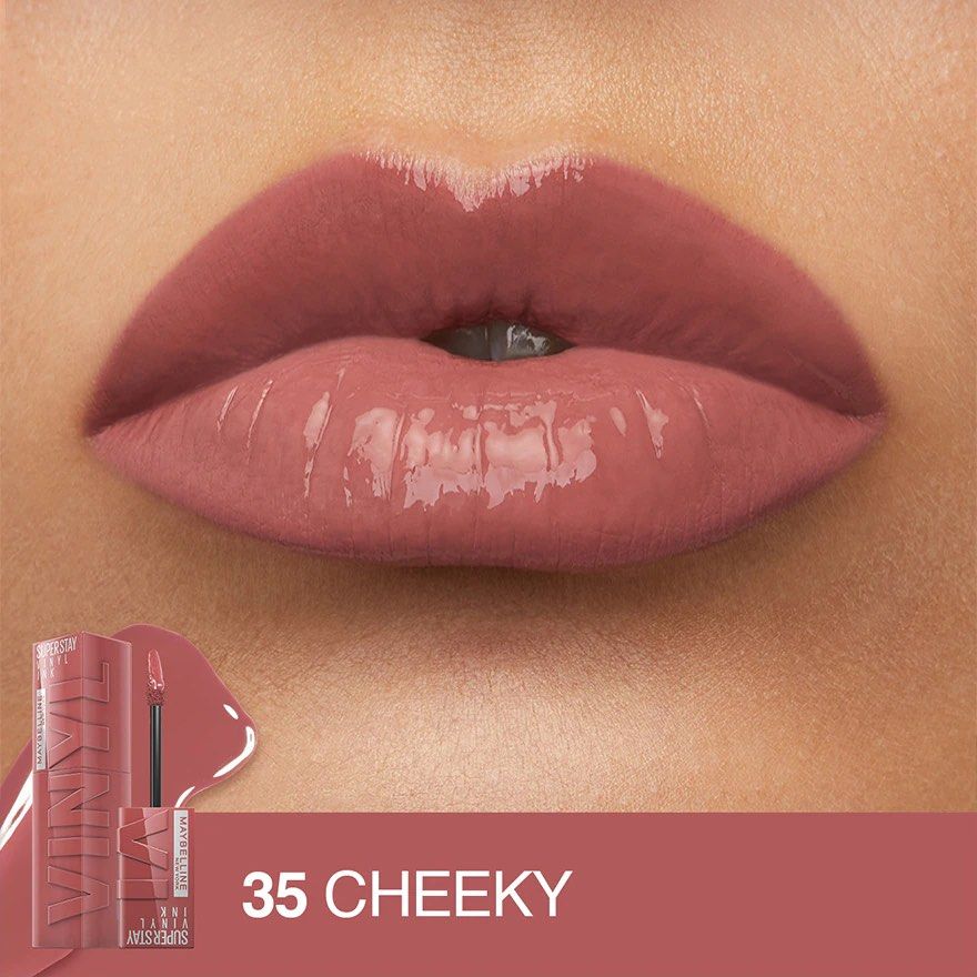 Maybelline Super Stay Vinyl Ink Longwear Liquid - Lipcolor CHeeky 35