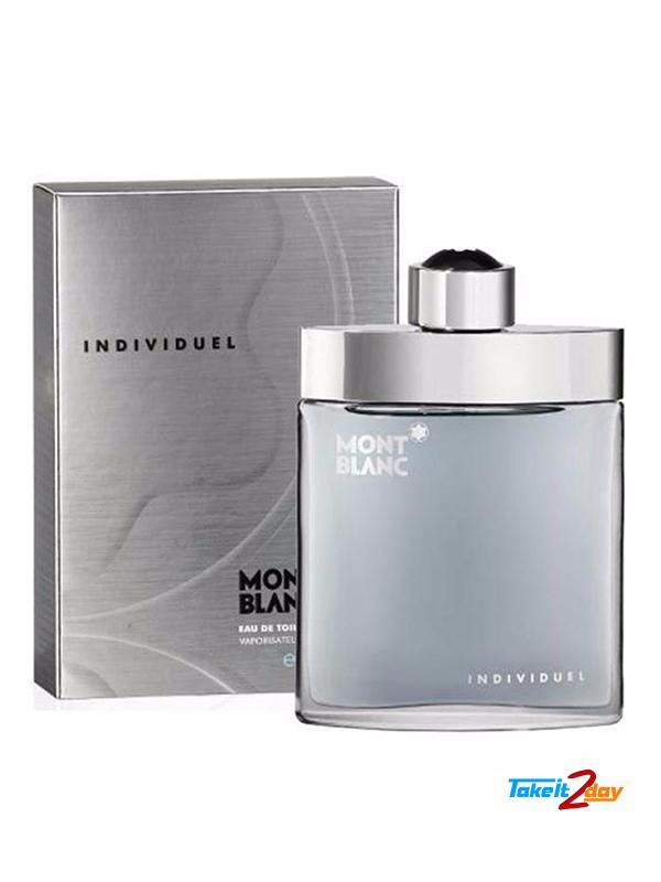 Mont Blanc Individuel For Men - Eau De Toilette, 75ml