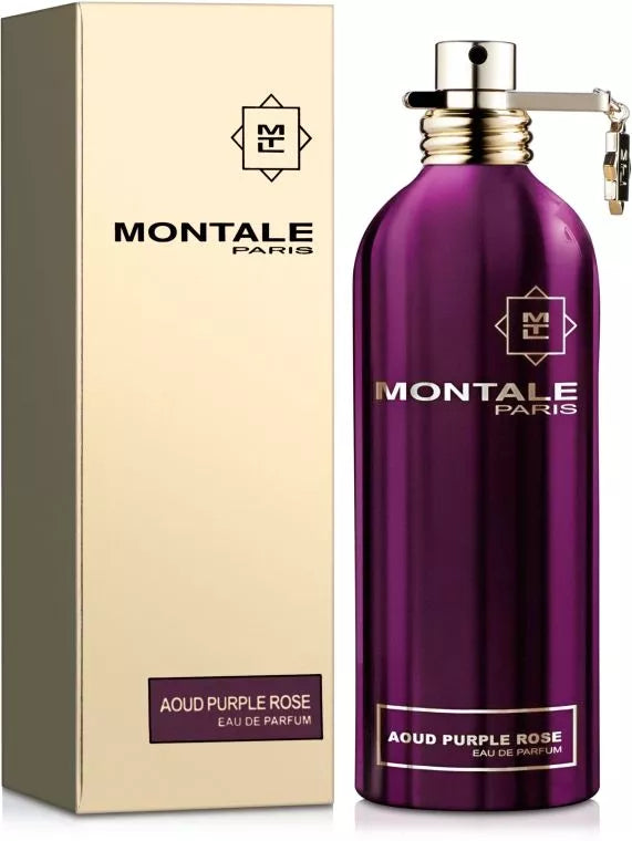 Aoud Purple Rose by Montale for Unisex - EDP - 100ml