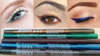 Eyeliner Waterproof - 12pcs - ( Generic )