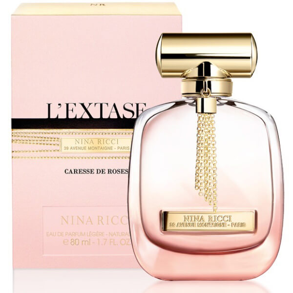 L'Extase Caresse de Roses by Nina Ricci For Women - Eau De Parfum - 80ml