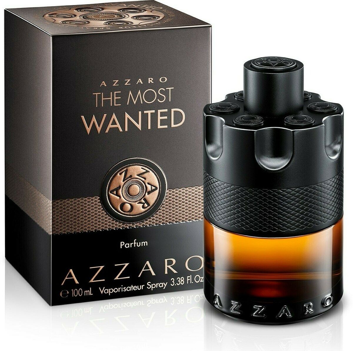 Azzaro Wanted The Most For Men - Parfum -100ml