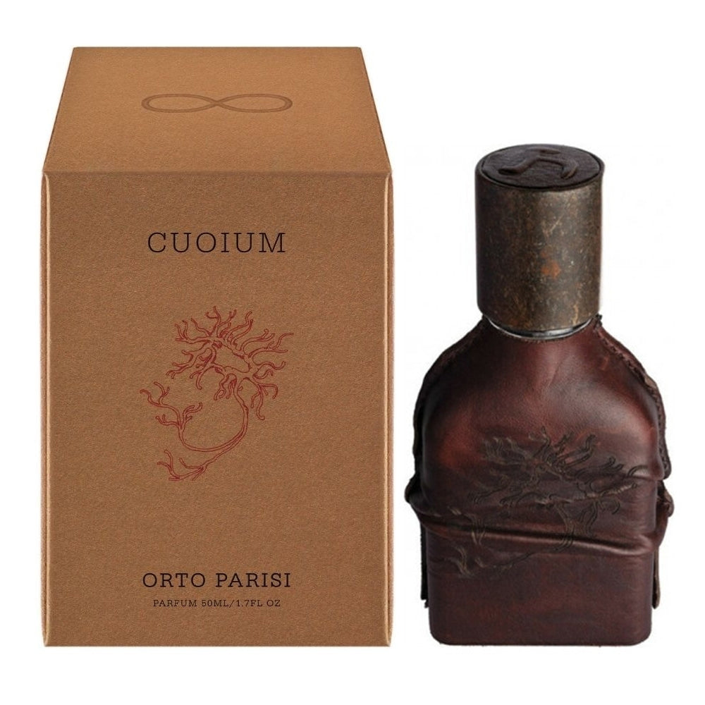 Cuoium by Orto Parisi for Unisex - Parfum - 50 ml