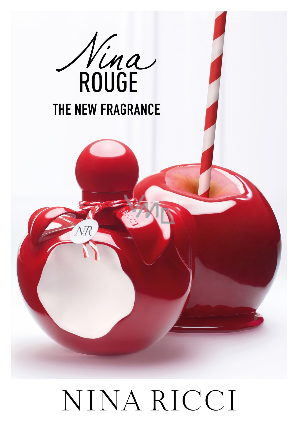 Nina Rouge by Nina Ricci For women - Eau De Toilette - 80ml