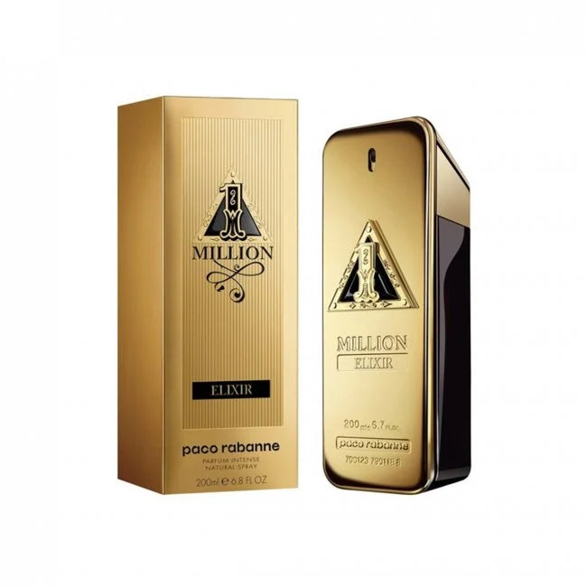 1 Million Elixir by Paco Rabanne For Men - Parfum Intense - 200ml