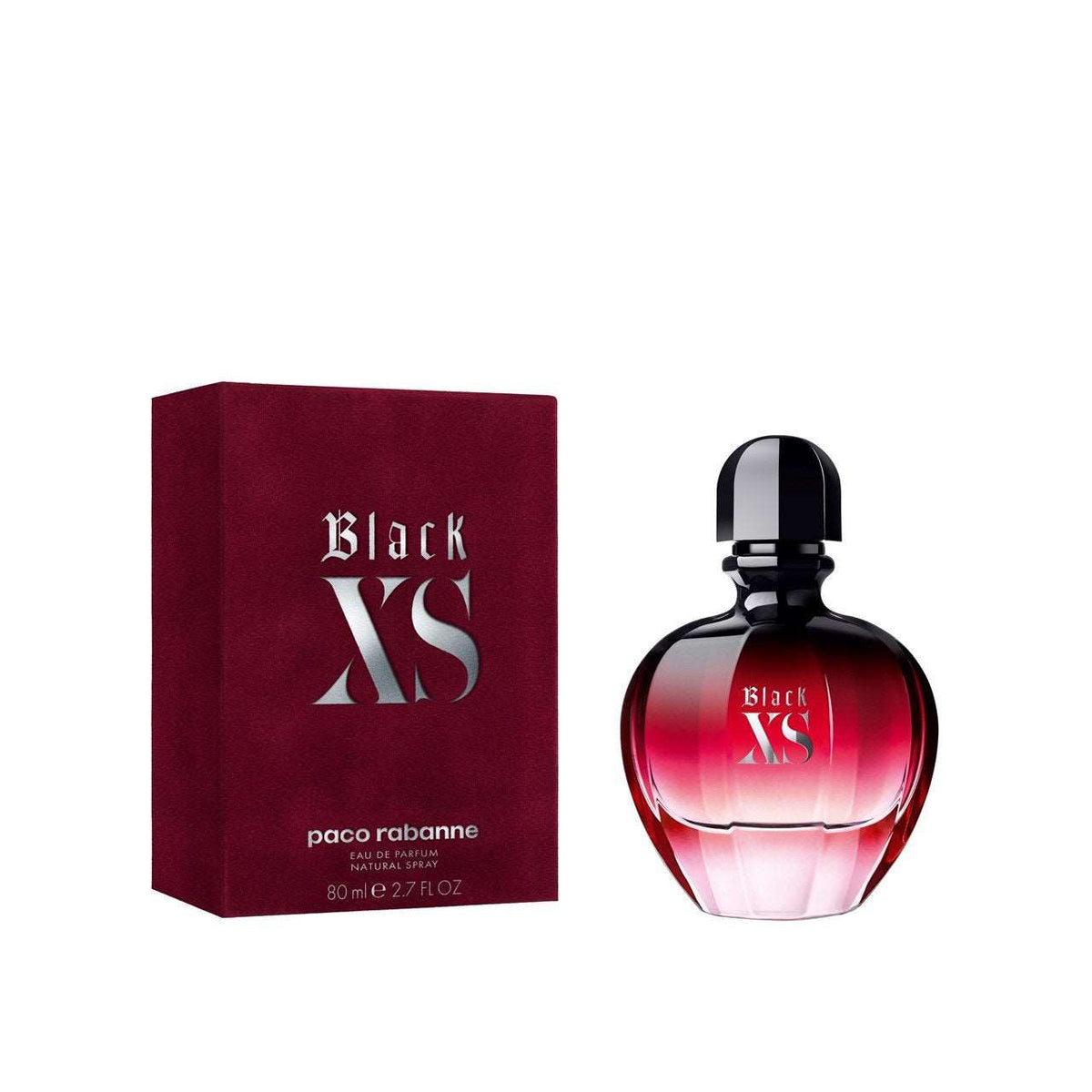 Black XS by Paco Rabanne for Women - EDP - 80ml