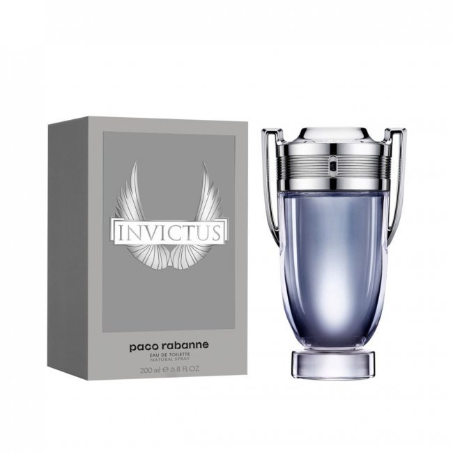 Invictus by Paco Rabanne for Men , Eau de Toilette - 200ml