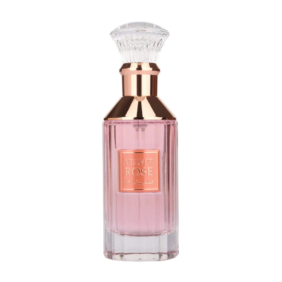 Lattafa Velvet Rose for Unisex - Eau de Parfum - 100ml