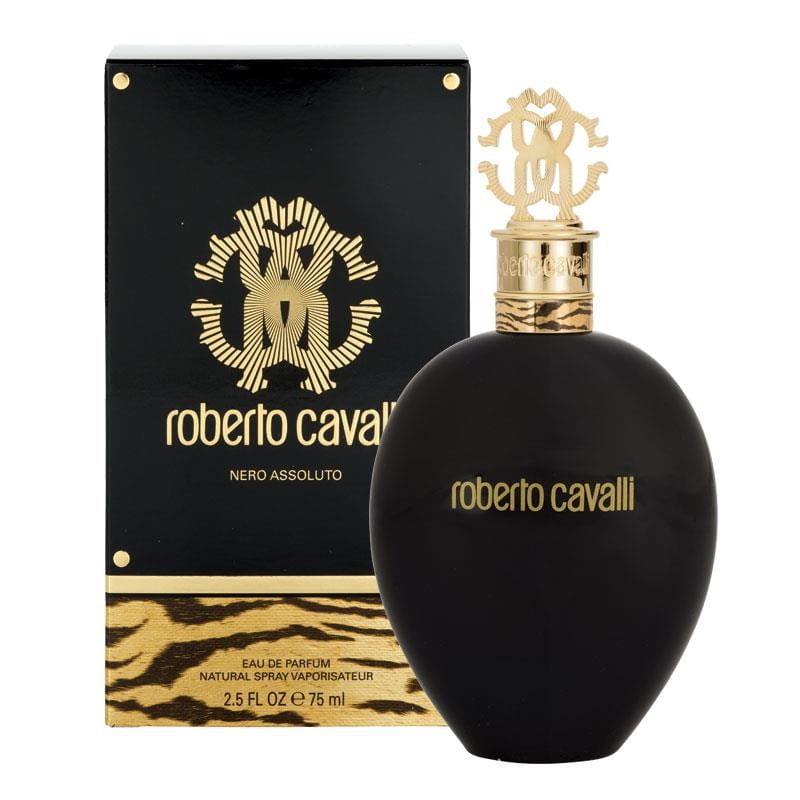 Roberto Cavailli Nero Assoluto - EDP - For Women - 75ml