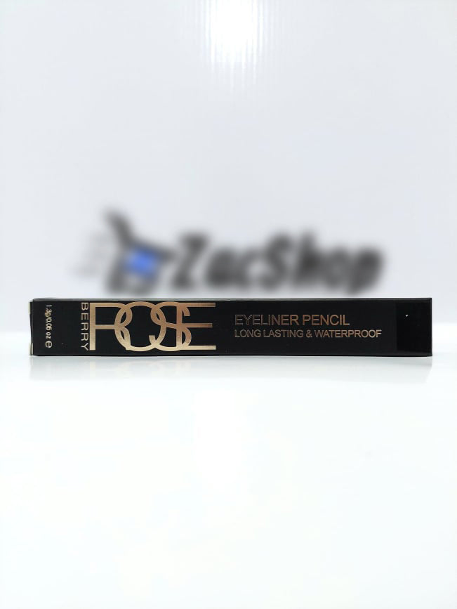 Roseberry Black Eyeliner Longlasting & waterproof - 24h with Vitamin E