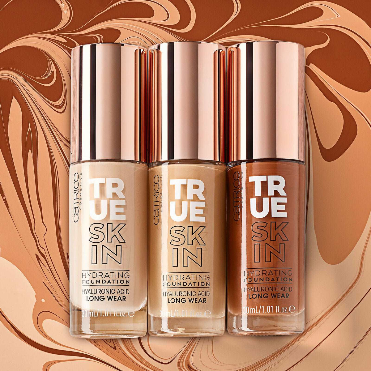 Catrice True Skin Foundation Hydrating - 010 Cool Cashmere 30ml